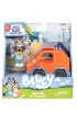 Samoch�d z figurk� Bluey