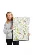 Puzzle Puzzlove Czuczu Kwiaty Polne 1000 el. Bright Junior Media