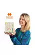 Puzzle Puzzlove Czuczu Kwiaty Polne 1000 el. Bright Junior Media