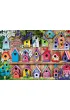 Puzzle 1000 el. Bird Houses Eurographics