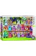 Puzzle 1000 el. Bird Houses Eurographics