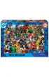 Puzzle 1000 el. Postacie z uniwersum DC Comics Educa