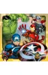 Puzzle dla dzieci 3x49 el. Marvel Avengers Ravensburger