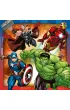 Puzzle dla dzieci 3x49 el. Marvel Avengers Ravensburger