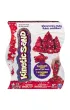 Kinetic Sand. Po�yskuj�cy piasek 454g czerwony * Spin Master