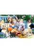 Puzzle 1000 el. Psy w ogrodzie Trefl