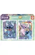 Puzzle 2x500 el. Lilo i Stitch Educa
