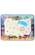 Mata wodna do malowania rysowania wod� XXL piecz�tki szablony zestaw 100 x 80 cm
