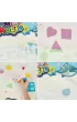 Mata wodna do malowania rysowania wod� XXL piecz�tki szablony zestaw 100 x 80 cm