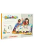 Mata wodna do malowania rysowania wod� XXL piecz�tki szablony zestaw 100 x 80 cm