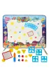 Mata wodna do malowania rysowania wod� XXL piecz�tki szablony zestaw 100 x 80 cm