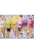 Puzzle 500 Lody w wafelku 113798 Educa