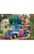 Puzzle 500 el. Tea Time: Samoch�d farmera Trefl