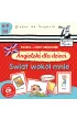 Angielski dla dzieci. �wiat wok� mnie. Ksi��ka + karty obrazkowe. Kapitan Nauka