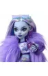 Monster High. Abbey Bominable Lalka podstawowa HNF64 Mattel