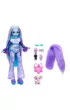 Monster High. Abbey Bominable Lalka podstawowa HNF64 Mattel