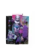 Monster High. Abbey Bominable Lalka podstawowa HNF64 Mattel