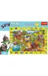 Puzzle obserwacyjne 24 el. Spy Guy Farma Trefl