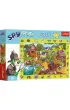 Puzzle obserwacyjne 24 el. Spy Guy Farma Trefl