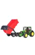 Traktor John Deere 6920 z czerwon� przyczep� wywrotk� 02057 Bruder