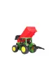 Traktor John Deere 6920 z czerwon� przyczep� wywrotk� 02057 Bruder