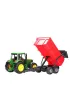 Traktor John Deere 6920 z czerwon� przyczep� wywrotk� 02057 Bruder