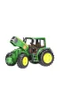 Traktor John Deere 6920 z czerwon� przyczep� wywrotk� 02057 Bruder