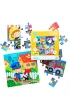 Puzzle 4w1 - Moje Zawody (12+16+20+24 el.) Dodo