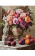 Ideyka Malowanie po numerach - Eleganckie r�e 40x50cm