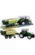 Traktor z przyczep� 65cm LeanToys
