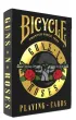 Karty Guns N Roses BICYCLE