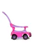 Je�dzik chodzik pchacz 3w1 autko super car r�owy Multistore