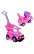 Je�dzik chodzik pchacz 3w1 autko super car r�owy Multistore