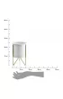 Mondex Osonka Swen Cylindre Gold 23 cm