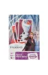 Pakiet: Kraina Lodu. Kolorowanka z naklejkami, Puzzle drewniane 50 el. Ulubiona Kraina Lodu, Czarny Piotru� i Memory. Frozen 2