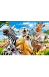 Puzzle 500 el. African Selfie Castorland