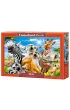 Puzzle 500 el. African Selfie Castorland