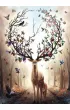 Puzzle 1000 el. Magiczny jele� Ravensburger