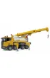 Scania Super 560R ci�ar�wka ��ta z du�ym d�wigiem Liebherr BRUDER BR-03571