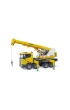 Scania Super 560R ci�ar�wka ��ta z du�ym d�wigiem Liebherr BRUDER BR-03571