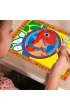 Malowanie po numerach CreArt - Dino Ranch Ravensburger