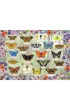 Puzzle 1000 el. Pi�kne motyle Gibsons