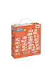 CzuCzu Puzzle do pary Literki 3+ Bright Junior Media