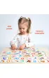 CzuCzu Puzzle do pary Literki 3+ Bright Junior Media