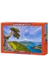 Puzzle 1000 el. View of the Lake of Uri, Switzerland Castorland