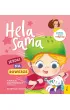 Hela sama jedzi na rowerze