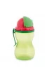 Canpol Babies Bidon ze skadan rurk silikonow zielony 370 ml