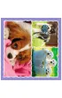 Puzzle 3w1 (20+36+50 el.) Urocze pieski Trefl