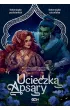 Ucieczka Apsary. Część 1 – Katarzyna Podstawek|Katarzyna Rutowska – okładka ebook