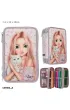 Depesche Pi�rnik potr�jny z wyposa�eniem Top Model Blooming Kitty 13958A
